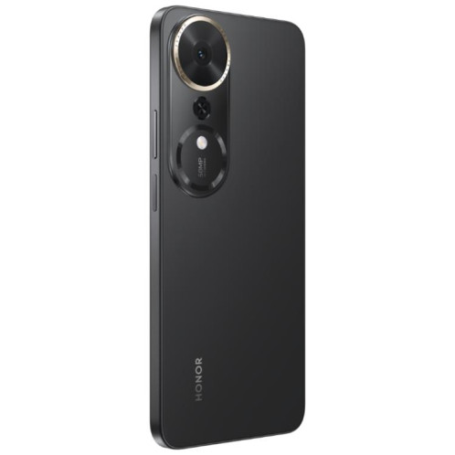 Honor Play 70 Plus, 12 Go + 256 Go, lecteur d'empreintes digitales latéral, écran 6,77 pouces, MagicOS 9.0, Snapdragon 6s Gen 3 Octa Core, réseau : 5G, NFC, OTG (noir) SH451B718-013